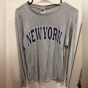 New york long sleeve